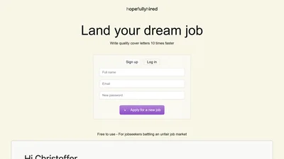 HopefullyHired