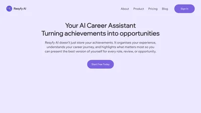 Resyfy AI
