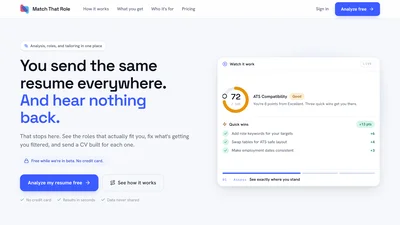MatchThatRoleAI.com