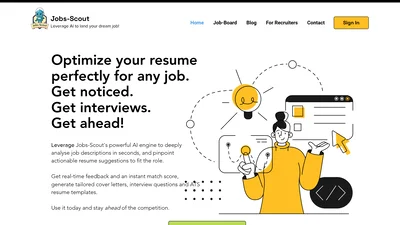 Jobs Scout