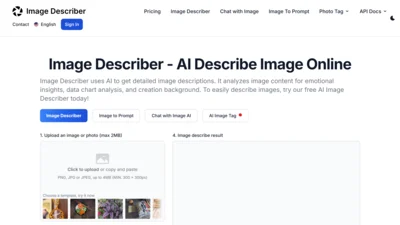 Image Describer