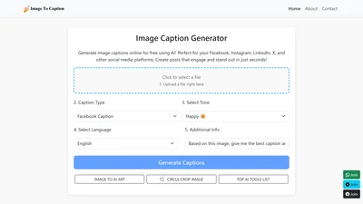 Image to Caption Generator