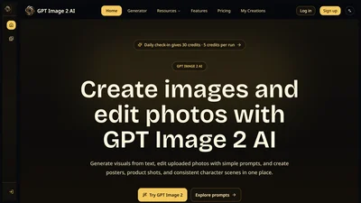 GPT Image 2 AI