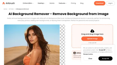 Background Remover - airbrush