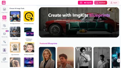 Imgkits image editor