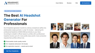 AIHeadshotGenerator.com