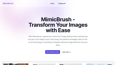 MimicBrush AI