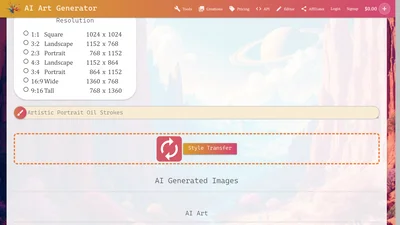 Ebank AI Art Generator + Image Search