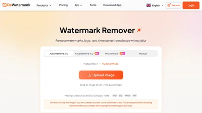 Dewatermark AI