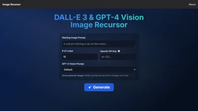 Image Recursor