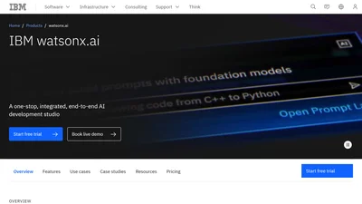 IBM watsonx.ai