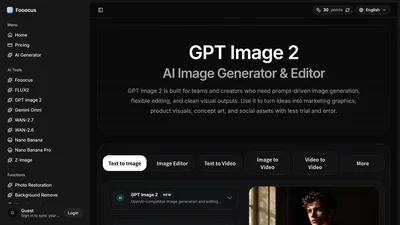 GPT Image 2 - Fooocus