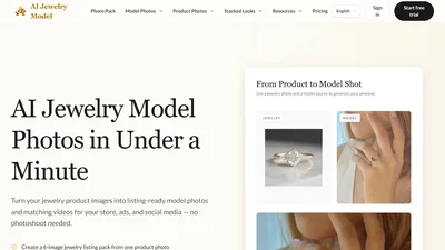 AI Jewellery Model