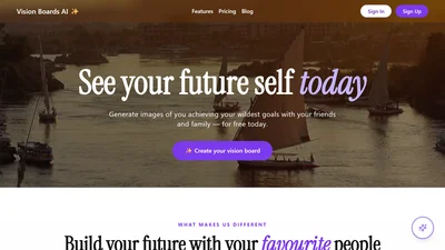 Vision Boards AI