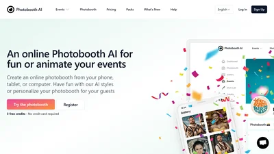 Photobooth AI