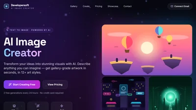 AI Image Creator by Developersoft