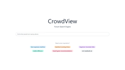 CrowdView