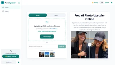 Photoupscaler AI