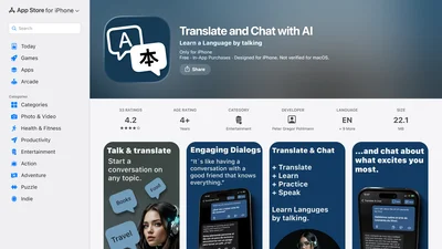 Translate & Chat with AI