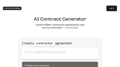 Contractable.AI