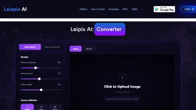 Leiapix AI