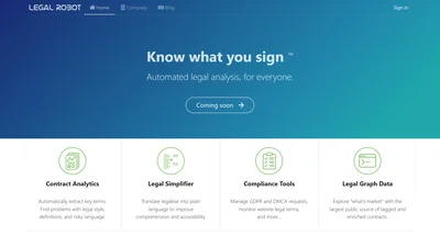 Legal Robot