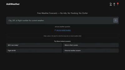 Ask Weather