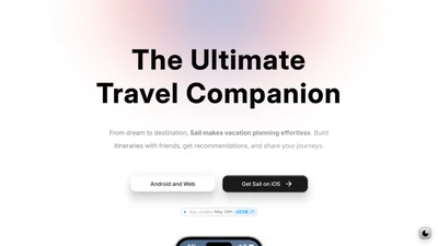 Sail Vacations