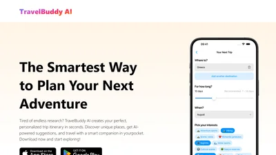 TravelBuddy AI