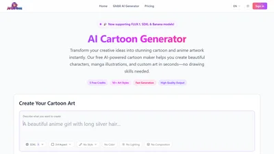 AI Cartoon Generator