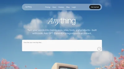 Anything