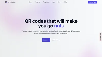 QR Diffusion