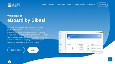 Sibasi eBoard