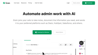 Grain AI