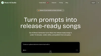 Music AI Studio