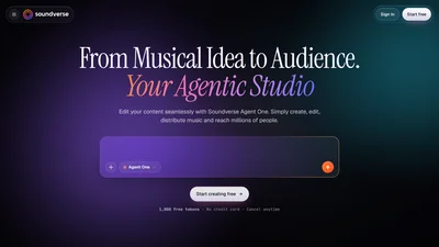 Soundverse AI