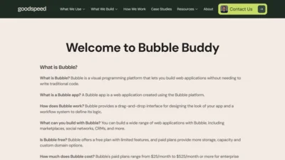 Bubble Buddy