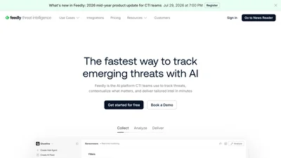 Feedly Threat Intelligence
