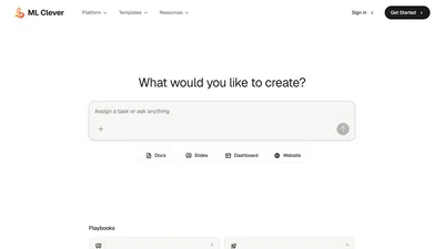 ML Clever