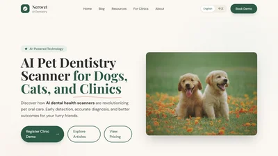 Nerovet AI Dentistry