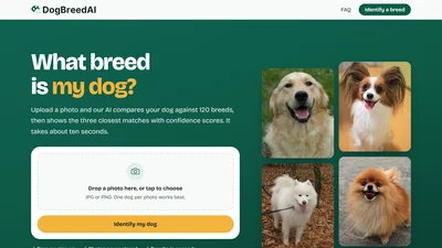Dog Breed AI Identifier