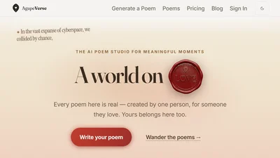 AgapeVerse.app