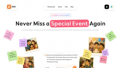 KIN: Family Calendar