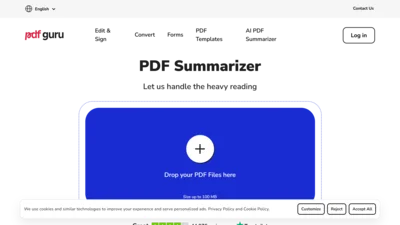 PDF Guru Summarizer