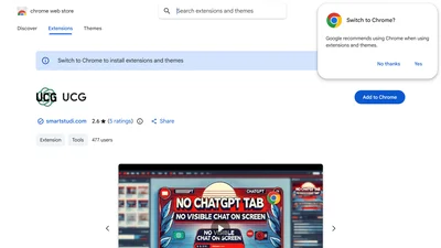 Undetectable ChatGPT Chrome Extension