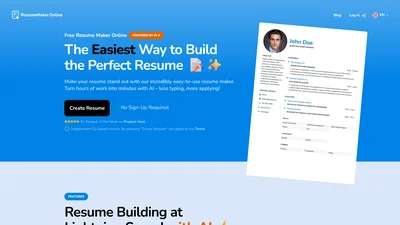 Resume Maker Online