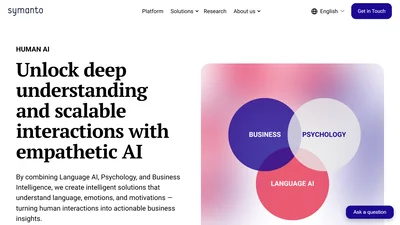 Symanto Text Insights