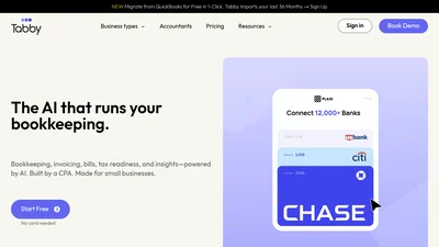 Tabby: AI Bookkeeper