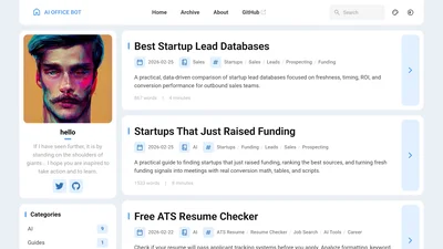 AI Office Bot