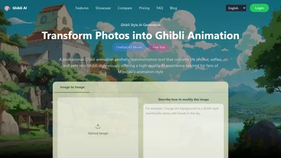 Ghibli magic maker